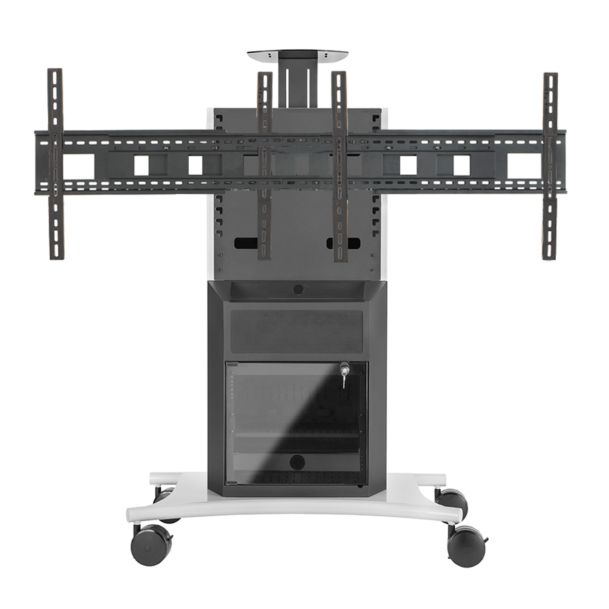 RPS-1000 Mobile AV Cart for Large Displays | Carts & Stands | AVTEQ
