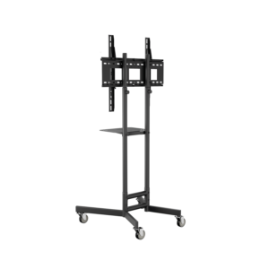 RPS-200 Mobile Cart with no display, back angled view