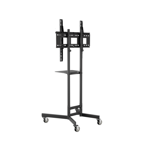 Avteq RPS-200 Mobile Cart with no display, Back Angled View