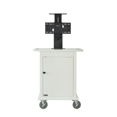 TMP-600 telemedicine cart single mount
