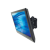 Avteq UM-1T Tilting Display Wall Mount with display on wall