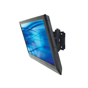 UM-1T Tilting Display Wall Mount with display on wall