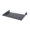 (US-1) 12.5″ deep AV accessory rack shelf for use with RPS-1000S/L, RPS-800S/L, TMP series carts and Credenzas.