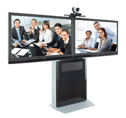 ELT-1500L videoconferencing cart
