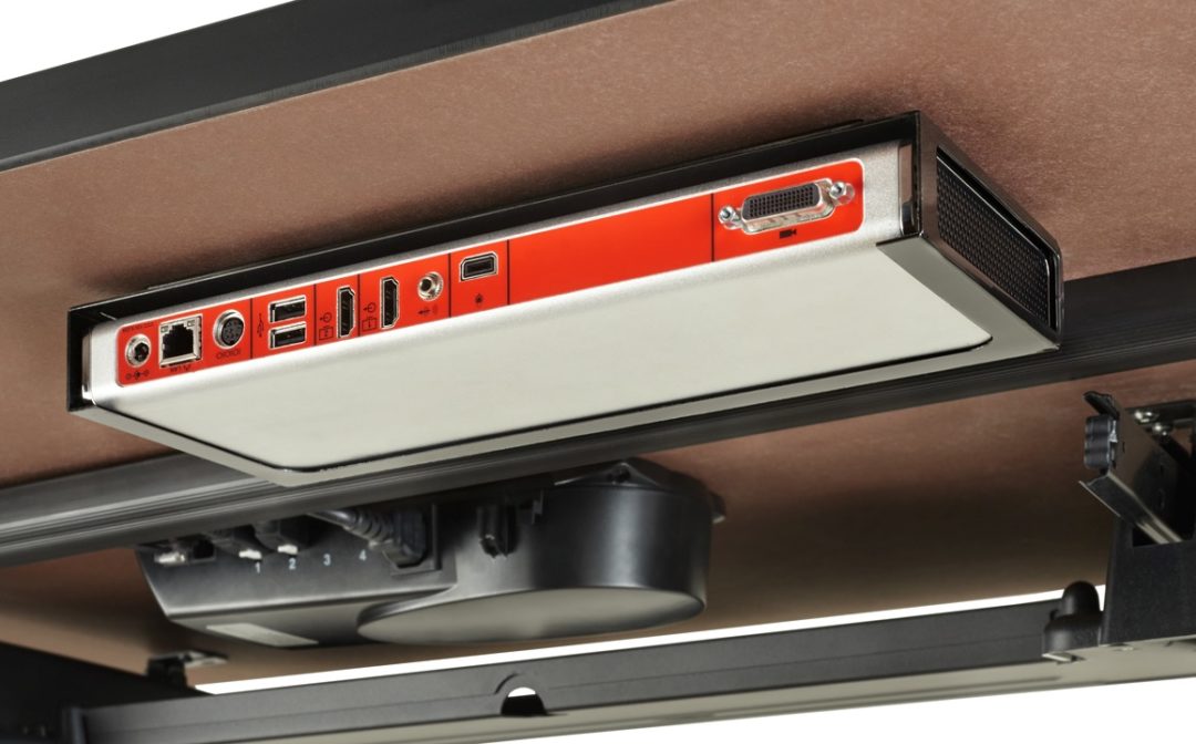 Rack Mount Bracket Height Adjustable Desk AVTEQ