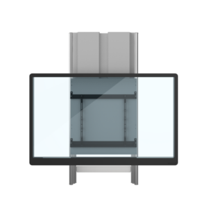 DynamiQ BalanceBox 650 Wall Mount with Display, Floor Support, and VESA, Front View
