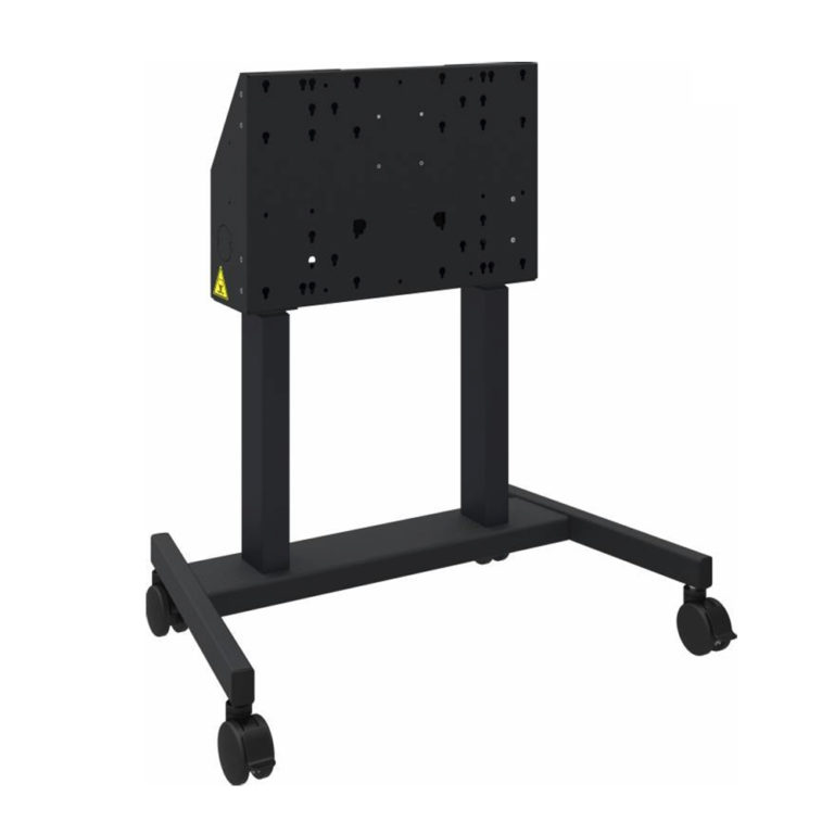 AV Mobile Carts & Stands Single & Dual Displays up to 98" AVTEQ