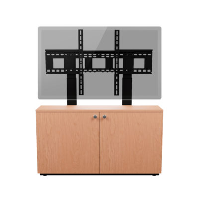 low profile av credenza