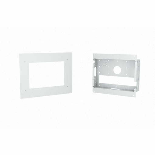 in-wall mount for Poly RealPresence Touch Interface panel