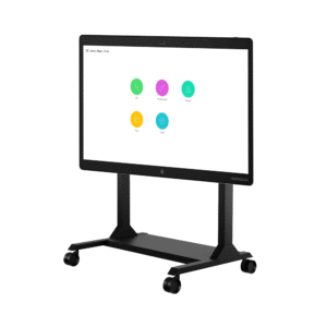 MAX mobile cart with Cisco Webex Board 85