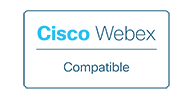 cisco webex compatible logo