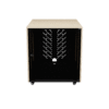 Avteq TeQ Rack Mobile Cabinet (TR-12), Front View Door Closed