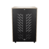 Avteq TeQ Rack Mobile Cabinet (TR-16), Back View