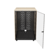 Avteq TeQ Rack Mobile Cabinet (TR-16), Front View Door Open