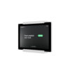 Avteq Cisco Room Navigator Surface Wall Mount (CN-SM) with Cisco Room Navigator Touch Panel, Front Angled View