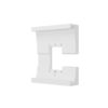 Avteq Cisco Room Navigator Surface Wall Mount (CN-SM), Front Angled View