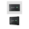 Avteq Cisco Room Navigator In-Wall and Surface Wall Mounts (CN-SM | CN-WMP) for Cisco Room Navigator Touch Panels, Front View