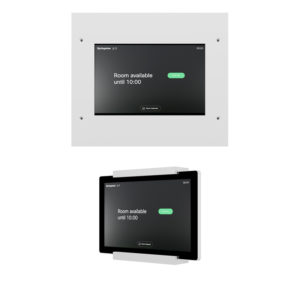 in-wall and surface mounts for Cisco Room Navigator Cameras