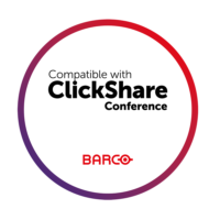 Barco Clickshare alliance partner logo