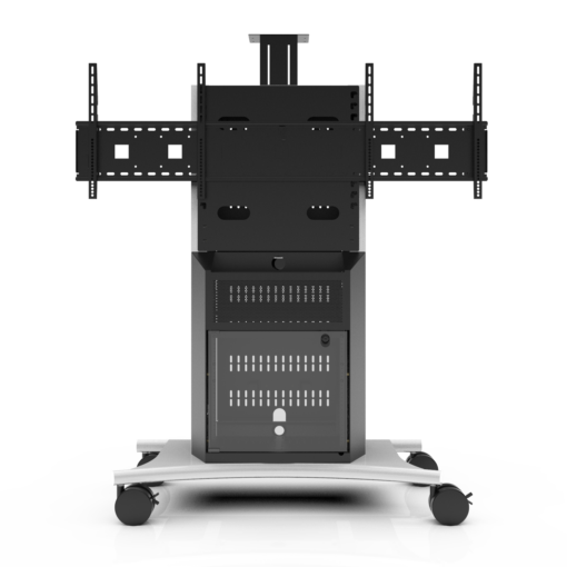 Avteq RPS-1000L Mobile Cart without displays, Front View