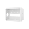 Avteq Poly GC8 In-Wall Mount (GC8-WMP) without touch controller, Front Angled View