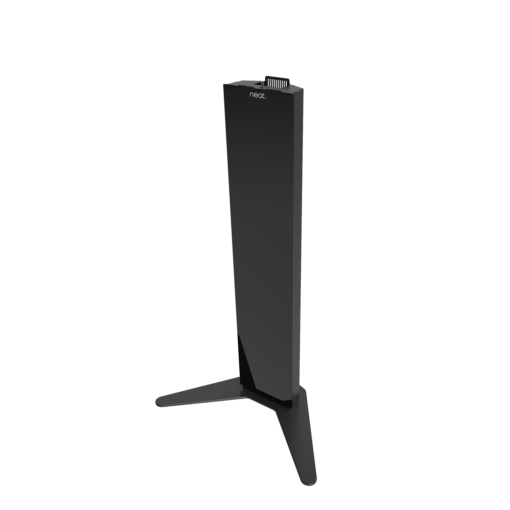 Avteq Neat Frame Floor Stand, Front Angled View without Neat Frame Tablet