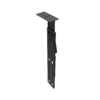 Avteq PTZ Video Conferencing Camera Mount PS50-ABV-24, Camera shelf above display with 24-inch mount bracket