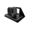 Avteq PTZ Camera Wall Mount (PTZ-WM) with PTZ Poly Eagle Eye IV Camera, Front Angled View