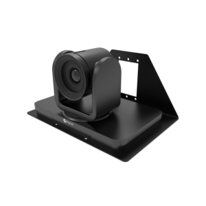 PTZ-WM Wall Mount Front Angled View with PTZ Poly Eagle Eye IV Camera