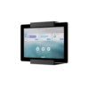 Avteq Poly TC8 Surface Wall Mount (TC8-SM) with Poly TC8 Touch Controller, Front Angled View