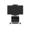 Avteq ELT-2100 Mobile Cart with Logitech Tap Cradle and Logitech Tap Touch Controller, Front View