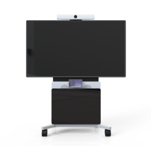 ELT-2100 Cart with CN-MNTKIT Cisco Room Navigator Cradle and Touch Panel Tablet