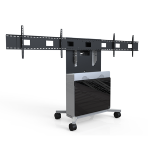 ELT-2100L Mobile Cart without dual displays, front angled view