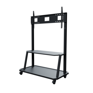 EDC-100 Classroom Mobile Cart with no display, front angled view
