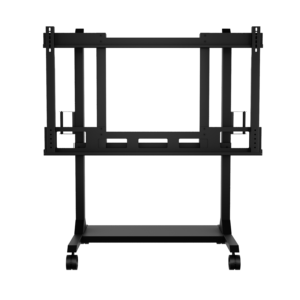 Max Cart for Large Format Displays without a display, Front View