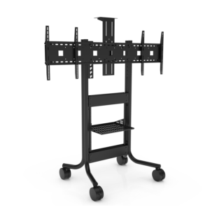 RPS-500L Mobile Cart with no displays, front angled view