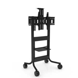 RPS-500S Mobile Cart with no displays, front angled view