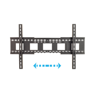 UM-1 Universal Display Wall Mount for Single 98 Inch Displays Adjusted Width
