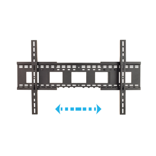 Avteq UM-1 Universal Display Wall Mount for Single 98 Inch Displays Adjusted Width