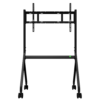 Avteq DynamiQ BalanceBox Mobile Stand Base with VESA mount and no display, Front View