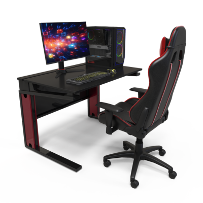 Ergonomic Comfort Avteq Esports Gaming Desk with Gaming Chair - Esports Solutions