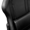 Avteq Esports Gaming Chair (ESGCHAIR) padding. Front Angled View.