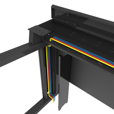 Vertical Cable Management for Avteq Esports Gaming Desk - Esports Solutions